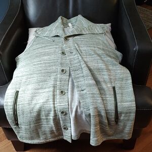 Matilda Jane Green Vest